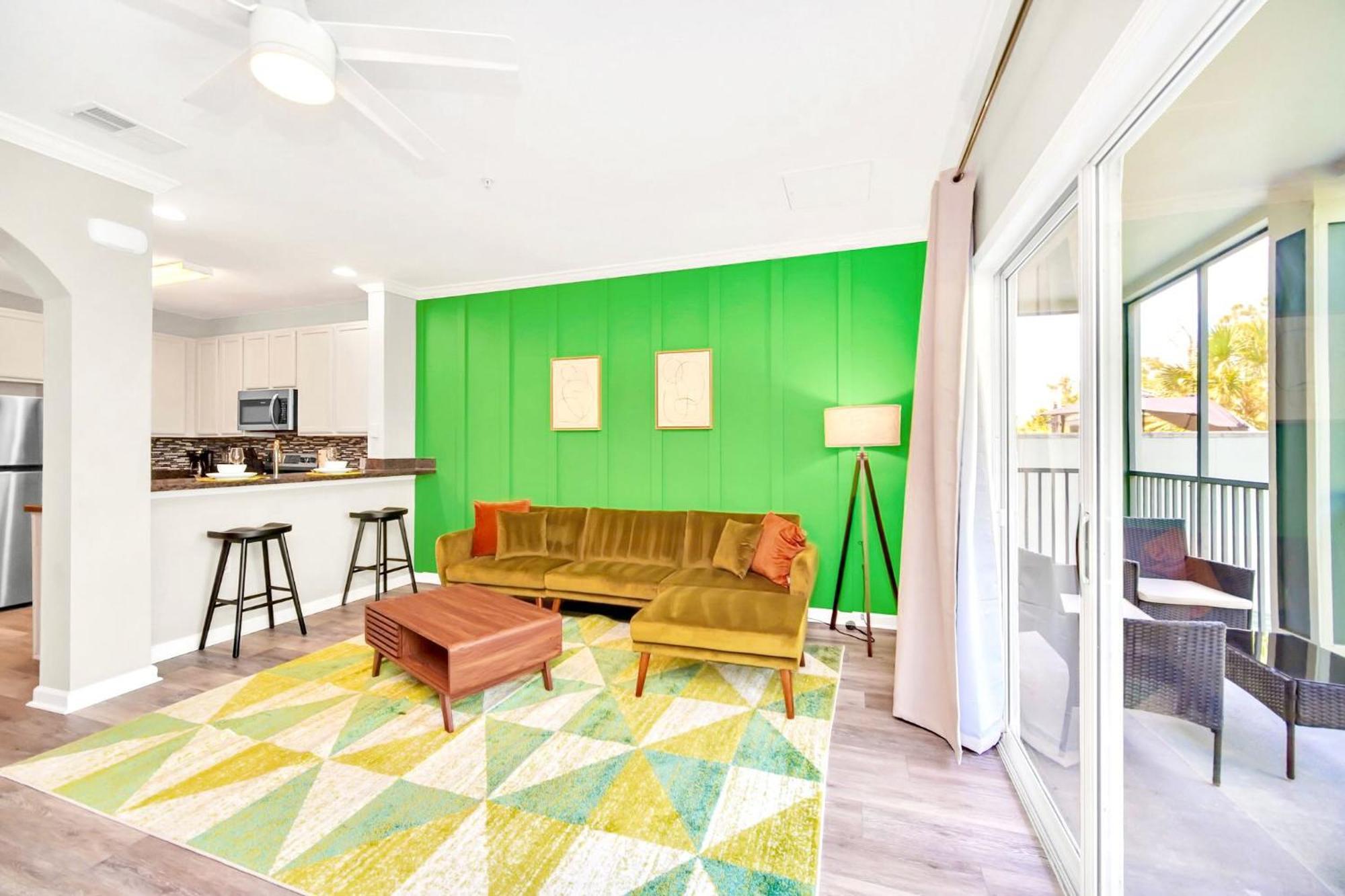 Modern 3Br Condo Near Disney- Pool And Hot Tub Orlando Dış mekan fotoğraf