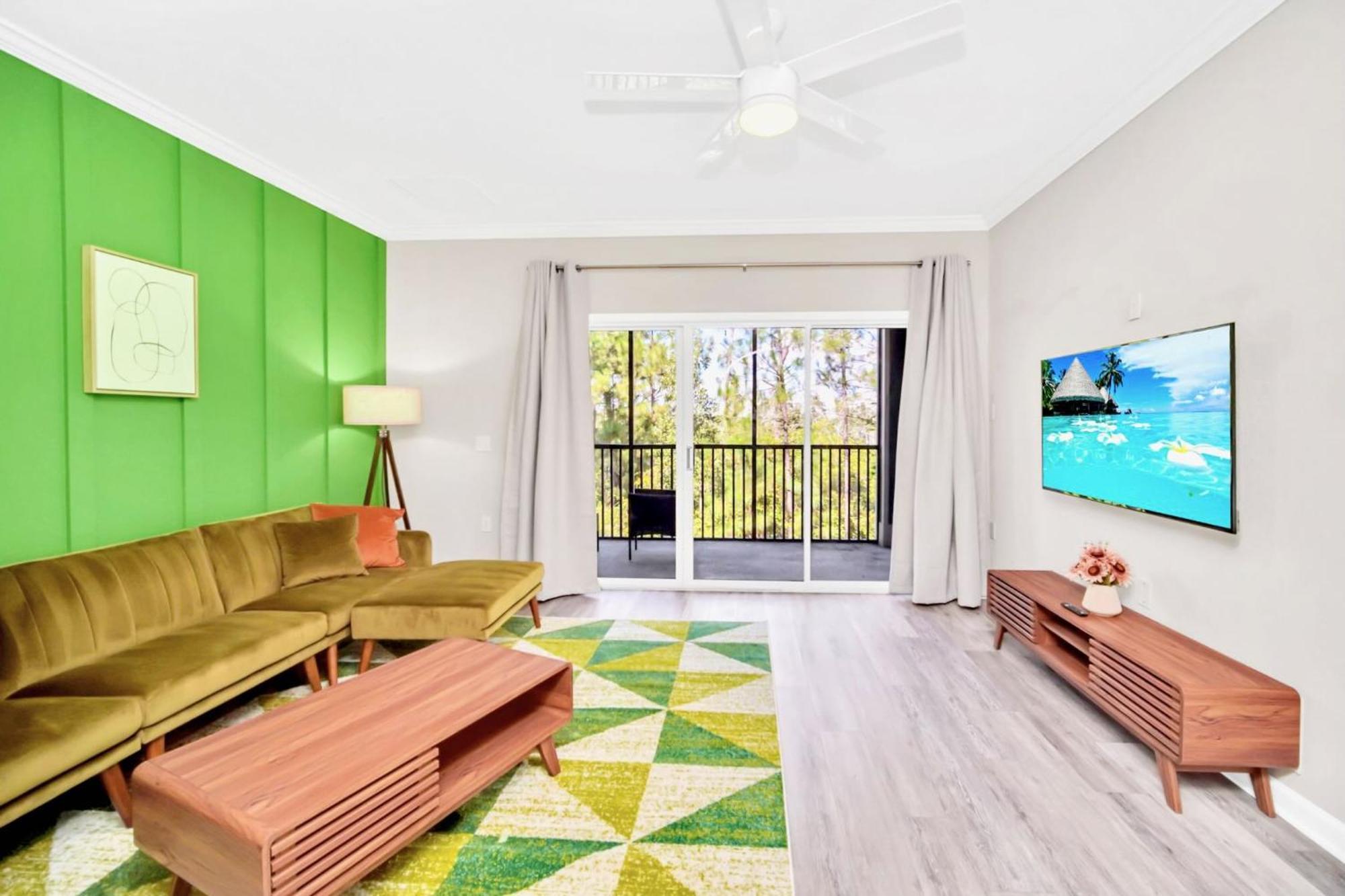 Modern 3Br Condo Near Disney- Pool And Hot Tub Orlando Dış mekan fotoğraf