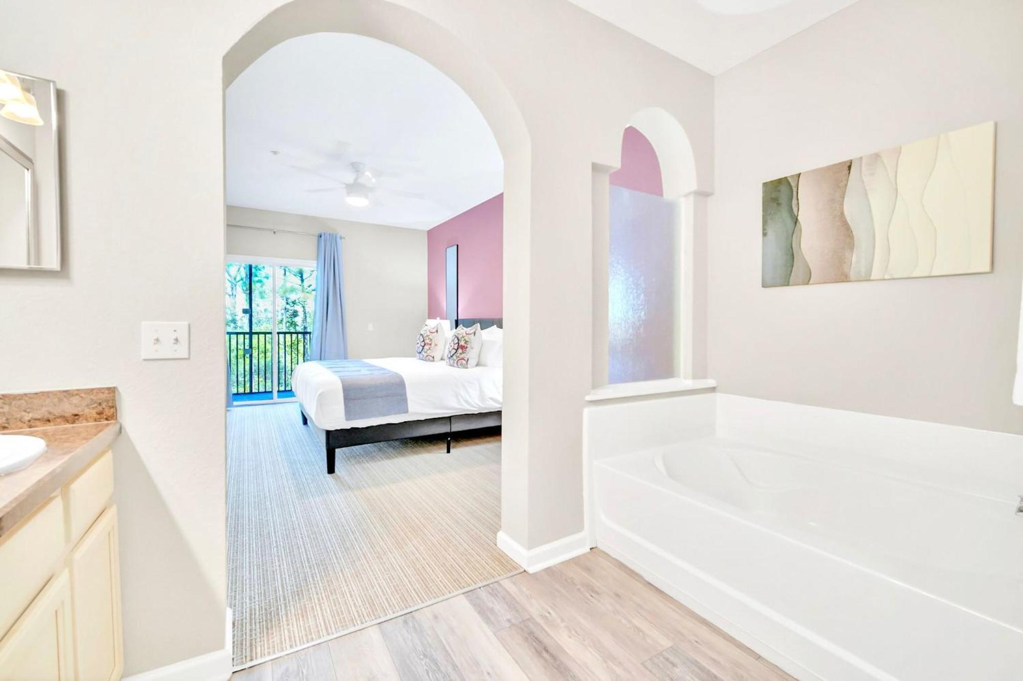 Modern 3Br Condo Near Disney- Pool And Hot Tub Orlando Dış mekan fotoğraf