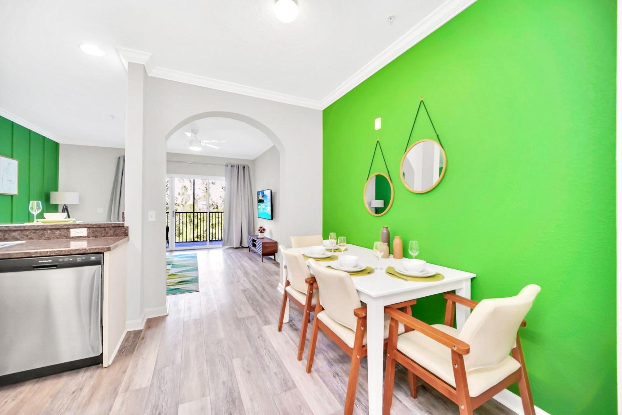 Modern 3Br Condo Near Disney- Pool And Hot Tub Orlando Dış mekan fotoğraf
