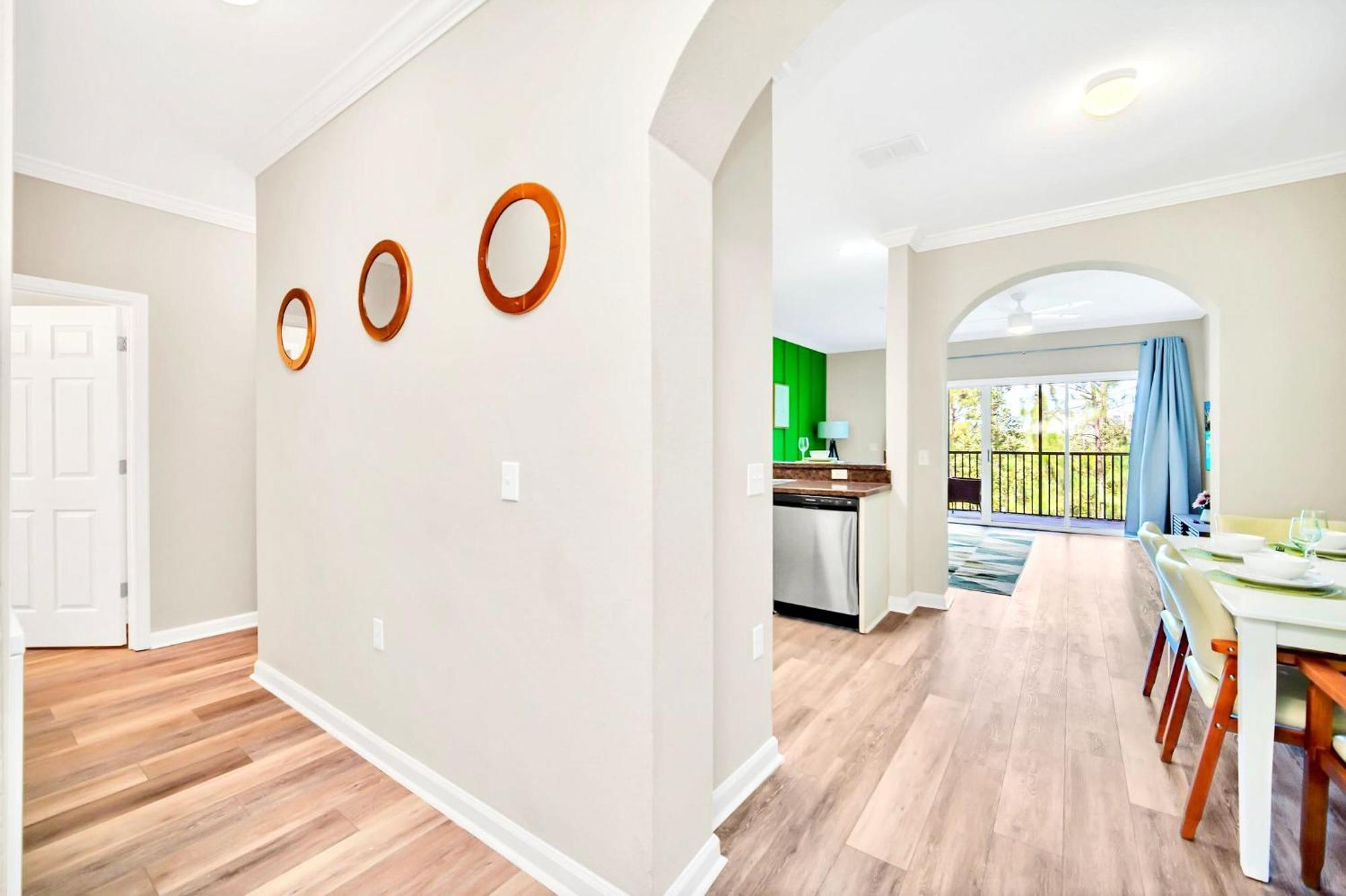 Modern 3Br Condo Near Disney- Pool And Hot Tub Orlando Dış mekan fotoğraf