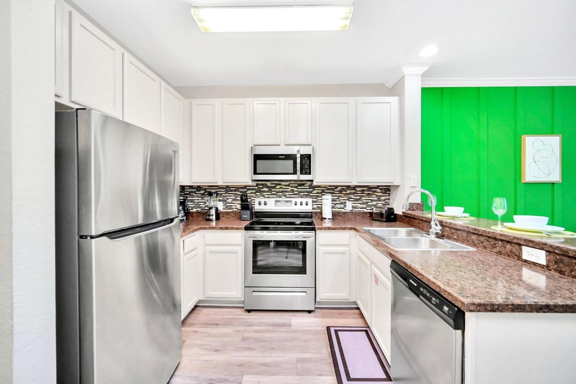 Modern 3Br Condo Near Disney- Pool And Hot Tub Orlando Dış mekan fotoğraf