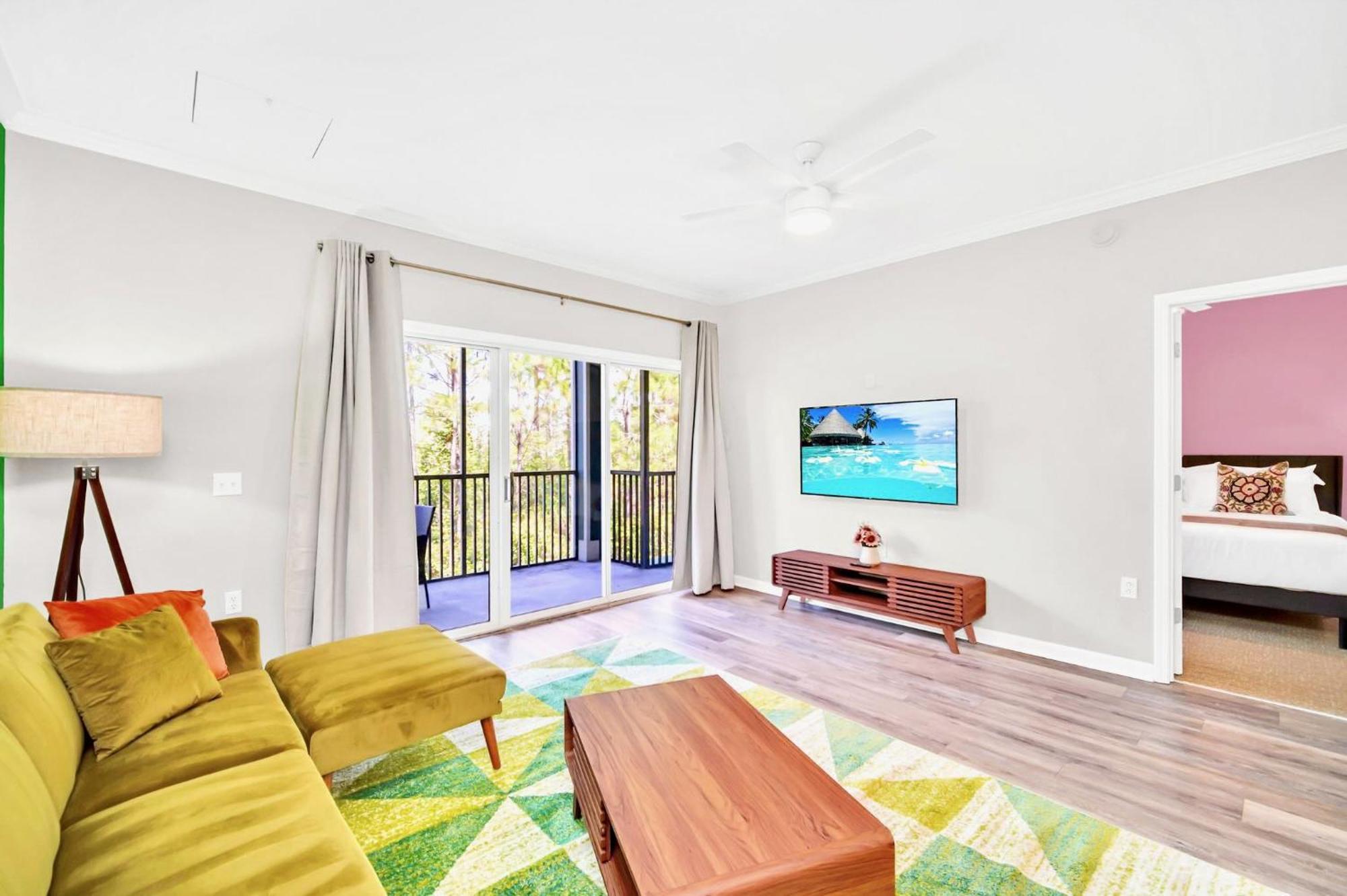 Modern 3Br Condo Near Disney- Pool And Hot Tub Orlando Dış mekan fotoğraf