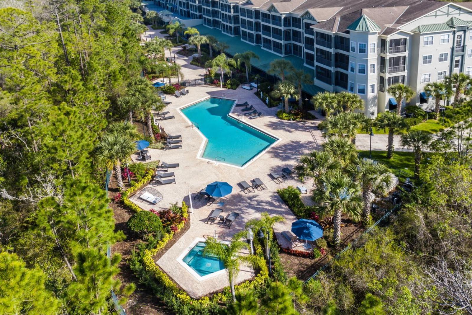 Modern 3Br Condo Near Disney- Pool And Hot Tub Orlando Dış mekan fotoğraf