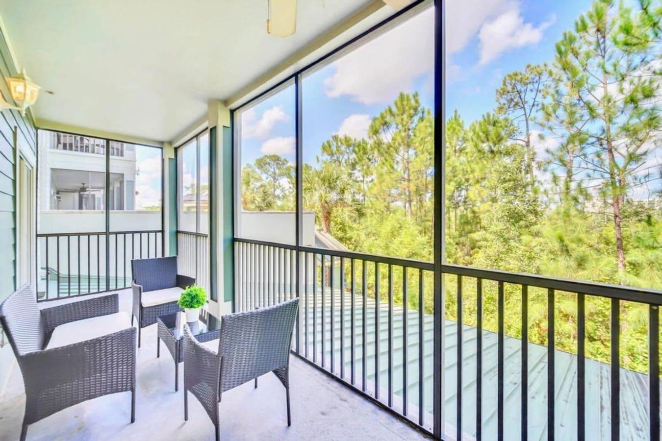Modern 3Br Condo Near Disney- Pool And Hot Tub Orlando Dış mekan fotoğraf